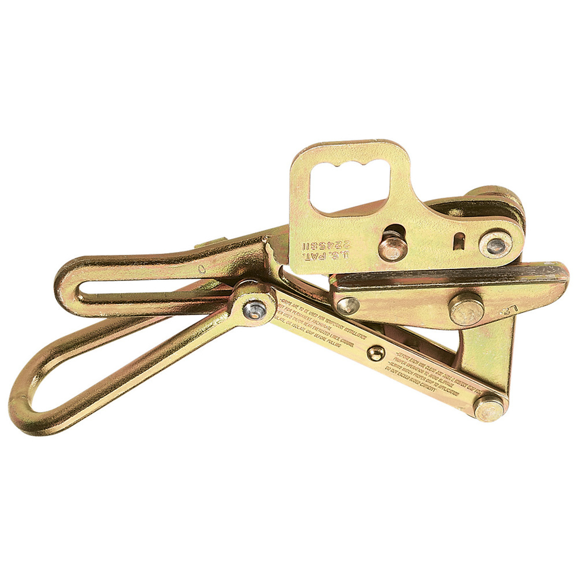 Klein Tools, Chicago Grip with Latch 0.37in. Cable, Included (qty.) 1 Model# 1684-5H